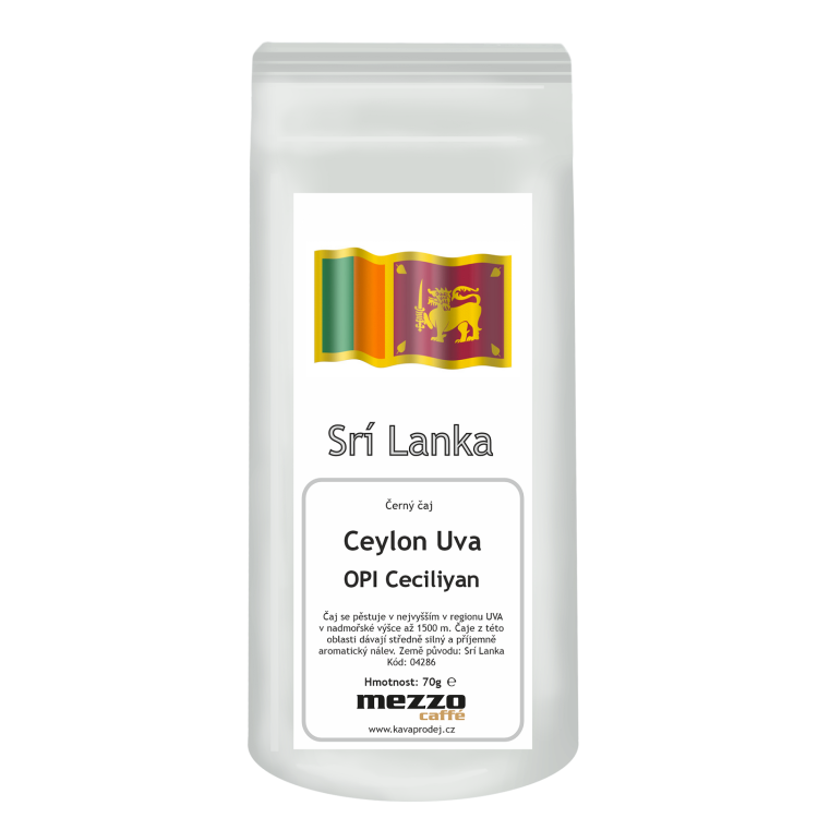 Ceylon UVA OPI Ceciliyan 70g