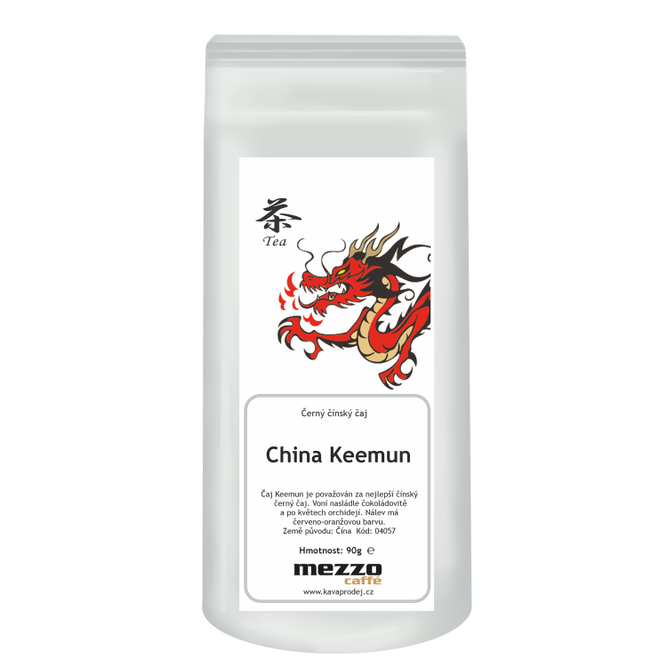 China Keemun - Černý čínský čaj 90g