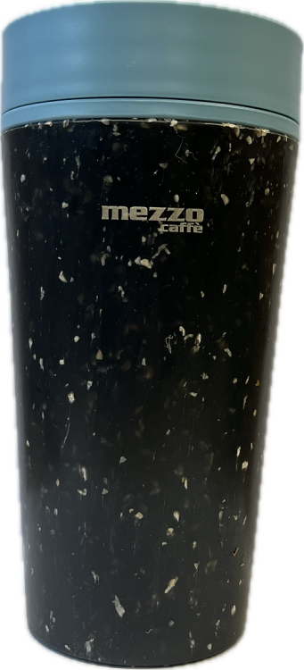 Circular Cup Black/Blue 340 ml