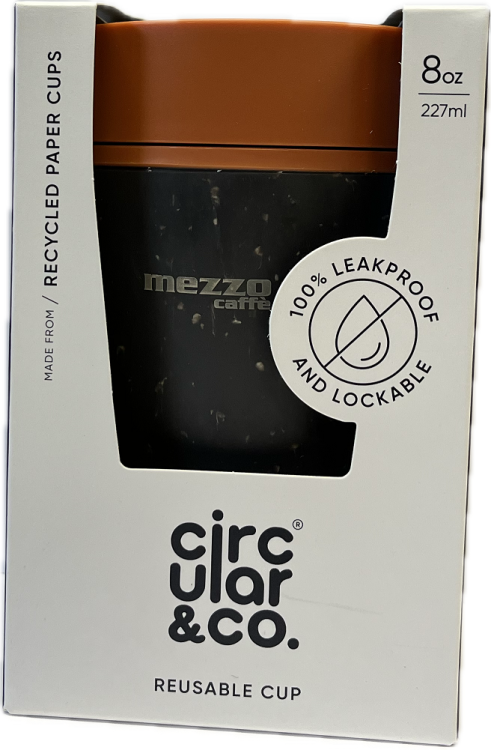 Circular Cup Grey/Sundown Orange 227 ml