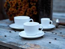 Cappuccino &scaron;&aacute;lek (bez potisku)