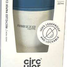 Circular Cup Chalk/Pacific Blue 227 ml