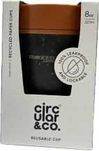 Circular Cup Grey/Sundown Orange 227 ml